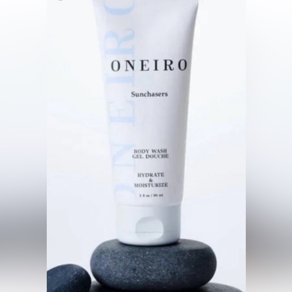 ONEIRO - Sunchasers Body Wash Gel Douche Hydrate & Moisturize NEW 3fl oz travel - Picture 2 of 4